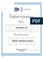 34S16W0 - Entendiendo La Electrnica-Carlos Gamarra Loli Cert