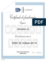 34S28W0 - IDS - Oscilloscope SGM y PMI-Carlos Gamarra Loli Cert
