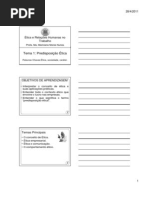 Etica e Relacoes Humanas No Trabalho Teleaula1 Slides