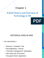 Chapter 1. A Brief History and Overview of Technology in HR