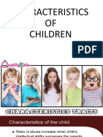 Characterstics of Children