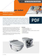 Brochure o Water Vacuum Toilet Avt 13b