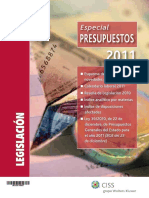 Ciss - Especial Presupuestos 2011