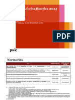 Novedades Fiscales 2014 ICAV Sr. García