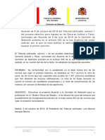 Juez-Fiscal 2018 Desarrollo de Las Pruebas - Calificación Necesaria Primer Ejercicio-2