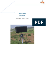 PH RDR 200C Radar