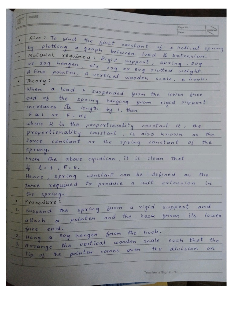 Physics Lab Manual PDF