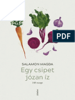 Egy Csipet Jozan Iz - 345 Recep - Salamon, Magda
