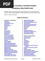 Afda Vocab Cards 2016