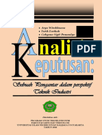 Buku Ajar Analisis Keputusan