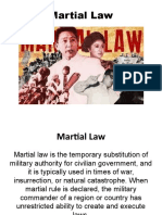 Martial Law