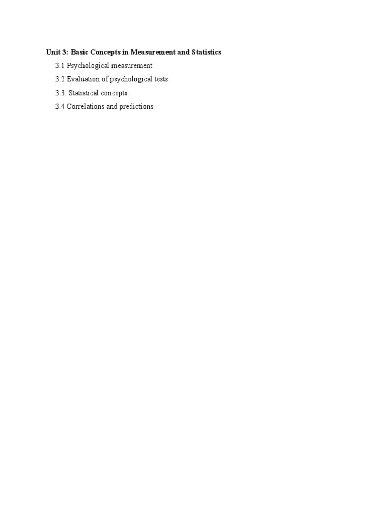 Unit 3 | PDF | Career & Growth | Self-Improvement