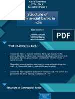 Structure of Commercial Banks in India: Click To Edit Master Title Style