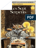 Sorcellerie 03 - Les Sept Serpents