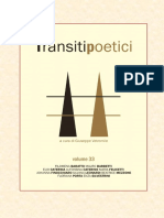 Transiti Poetici Vol XXXIII