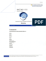 Mcmi-III - Ejemplo Informe Perfil