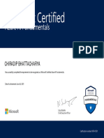 Azure AI Fundamentals: Microsoft Certified