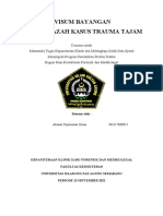 VISBAY TRAUMA TAJAM - Aliman Fajarisman Gizan