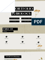 In Biology E-Portfolio: Princess Corinne Ronquillo Dr. Bemilyn A. Purawan