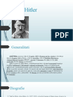 prezentare Adolf Hitler