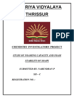 Kendriya Vidyalaya Thrissur Chemistry in