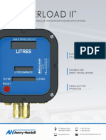 Masterload Ii: Electronic Meter Controller For Aviation Fueling Applications