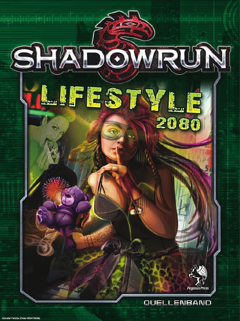 Shadowrun Lifestyle 2080 PDF