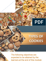 Types of Cookies Guide