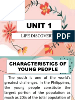 Unit 1: Life Discovery