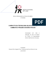 O Impacto da Blockchain no Combate à Fraude e Evasão Fiscais