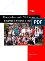 Plan de Desarrollo Municipio de Corinto 2020-2023