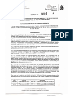 Decreto 006 Modificacion Jornada Laboral