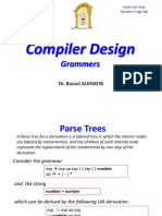 Compiler Design: Grammers