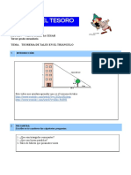 Teorema de Tales en Un Triangulo