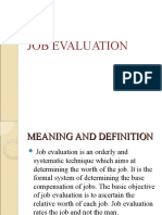 Job Evaluation New