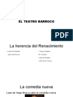Presentacion Teatro Barroco