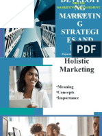 Developing Holistic Marketing Strategies