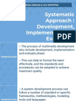 Week 12 - Develop Implement Evaluate