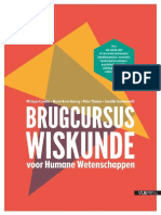 Brugcursus Wiskunde by Philippe Carette, Marie-Anne Guerry, Peter Theuns, Camille Vanderhoeft