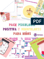 Pack Psicologia Positiva Ninos