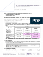 MUET 2021 Sessions (Revised Dates)