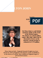 Elton John: Made: Kopysov Lev POSO-18