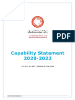 R2 DPC-NPD-08-CPSR-1900 Capability Statement 2020-2022