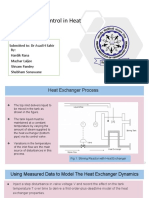 Optimize Heat Exchanger Temperature Control