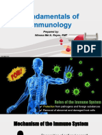 Fundamentals of Immunology (Updated)