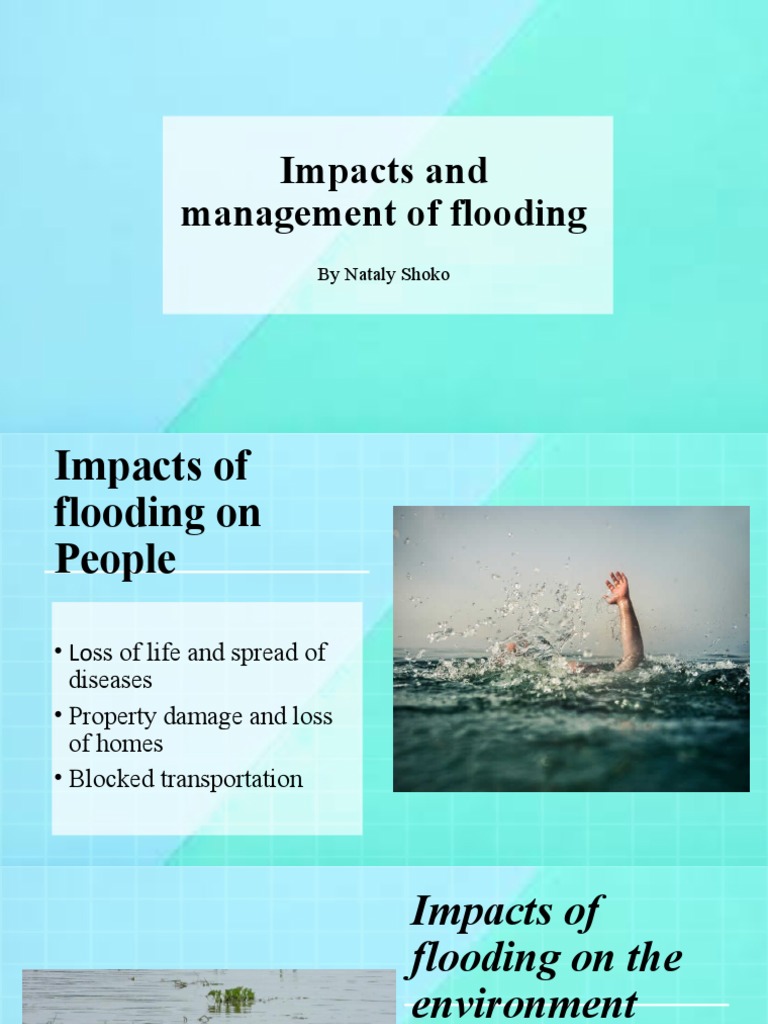 Impacts and Management of Flooding | PDF | Science & Mathematics