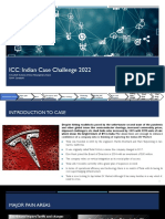 ICC: Indian Case Challenge 2022: COLLEGE: Institute of Rural Manangement, Anand TEAM: Daredevils