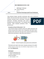 Parameter Pemotongan Pada Mesin Bubut CNC