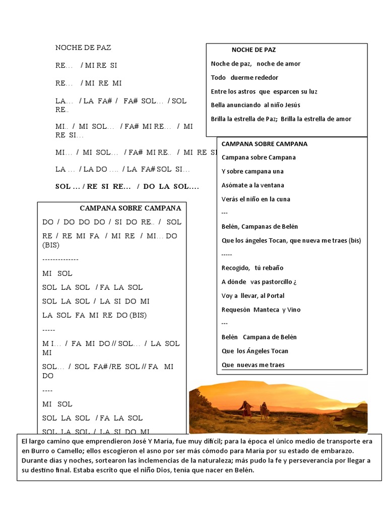 Noche de Paz | PDF