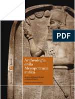 Archeologia Della Mesopotamia Antica